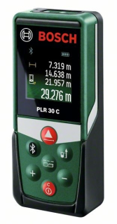Laserový merač vzdialenosti Bosch PLR 30 C 0603672120