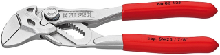 Klieštový nastaviteľný kľúč Knipex Mini 125mm 8603125