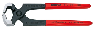 Čelné štiepacie kliešte kladivové Knipex 210mm 51 01 210
