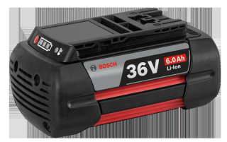 Akumulátor Bosch GBA 36V/6,0 Ah Li-lon 1600A00L1M