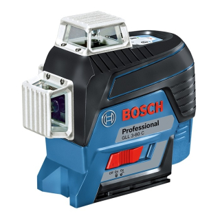 Krížový čiarový laser Bosch GLL 3-80 C 0601063R00