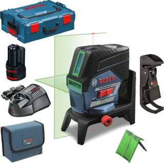 Bodový a čiarový laser Bosch GCL 2-50 CG + RM2 L-Boxx 0601066H00