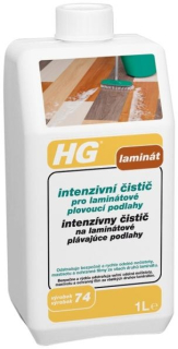 HG134 intenzívny čistič na laminátové plávajúce podlahy