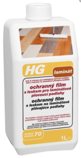 HG136 ochranný film s leskom na laminátové plávajúce podlahy