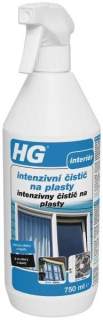 HG209 Intenzívny čistič na plasty 750 ml