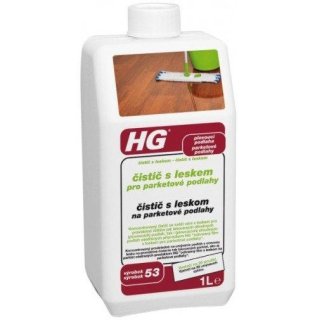 HG467 čistič s leskom na parketové podlahy
