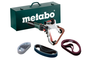 Metabo  Pásová brúska na rúry RBE 15-180 Set 602243500