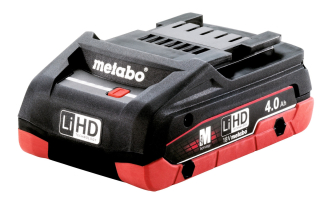 Akumulátor Metabo 18 V 4,0 Ah LiHD 625367000