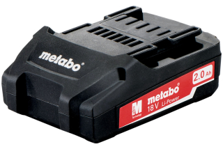 Akumulátor Metabo 18 V 2,0 Ah Li-Power 625596000