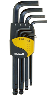 Sada imbusových kľúčov Proxxon 9-dielna 23946