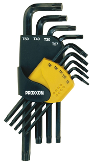 Sada torxových kľúčov Proxxon 9-dielna 23944