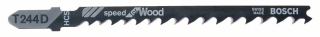 Bosch Pílový list do priamočiarej píly T 244 D Speed for Wood 3ks 2608630879