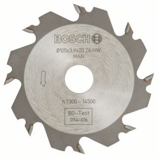 Bosch Kotúčovej frézy 8, 20 mm, 4 mm 1ks 3608641008