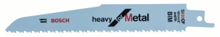 Bosch Pílový list do chvostovej píly S 920 CF Heavy for Metal 5ks 2608654820
