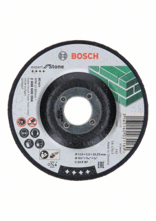 Bosch Rezací kotúč s prelisom Expert for Stone C 24 R BF, 115 mm, 2,5 mm 1ks 2608600004