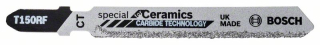 Bosch Pílový list do priamočiarej píly T 150 RF Special for Ceramics 3ks 2608633105
