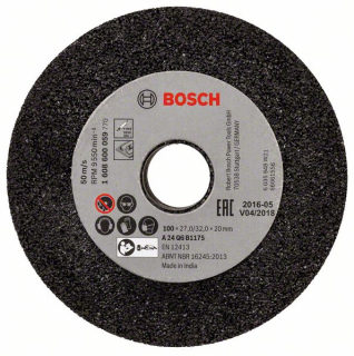 Bosch Brúsny kotúč pre priame brúsky 100 mm, 20 mm, 24 1ks 1608600059