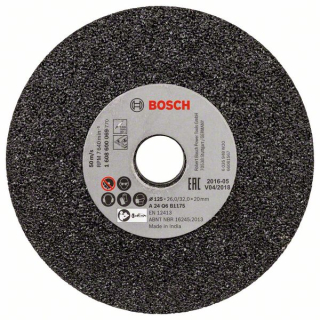 Bosch Brúsny kotúč pre priame brúsky 125 mm, 20 mm, 24 1ks 1608600069