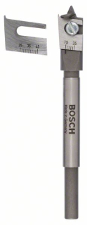 Bosch Nastaviteľný plochý frézovací vrták, so šesťhrannou stopkou 15 - 45 mm, 120 mm 1ks 2608596333