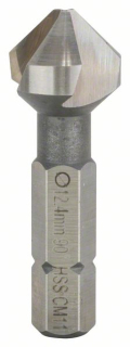 Bosch Kužeľové záhlbníky 12,4 mm, M 6, 35 mm, 1/4" 1ks 2608596407