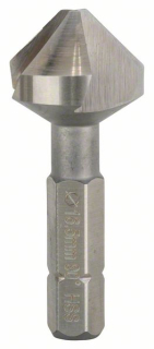 Bosch Kužeľové záhlbníky 16,5 mm, M 8, 40 mm, 1/4" 1ks 2608596408