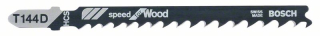 Bosch Pílový list do priamočiarej píly T 144 D Speed for Wood 100ks 2608637880