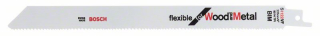 Bosch Pílový list do chvostovej píly S 1122 VF Flexible for Wood and Metal 5ks 2608654981