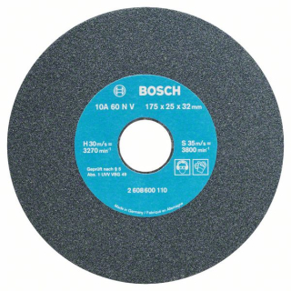 Bosch Brúsny kotúč pre dvojkotúčovú stolnú brúsku 175 mm, 32 mm, 60 1ks 2608600110