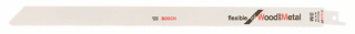 Bosch Pílový list do chvostovej píly S 1222 VF Flexible for Wood and Metal 2ks 2608656043
