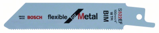 Bosch Pílový list do chvostovej píly S 522 EF Flexible for Metal 5ks 2608656012