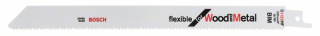 Bosch Pílový list do chvostovej píly S 1122 HF Flexible for Wood and Metal 5ks 2608656021