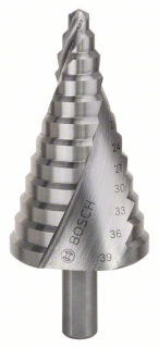 Bosch Stupňovitý vrták HSS 6 - 39 mm, 10,0 mm, 93,5 mm 1ks 2608597521