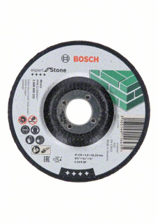 Bosch Rezací kotúč s prelisom Expert for Stone C 24 R BF, 125 mm, 2,5 mm 1ks 2608600222