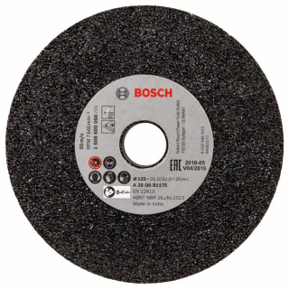 Bosch Brúsny kotúč pre priame brúsky 125 mm, 20 mm, 20 1ks 1608600068