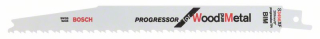 Bosch Pílový list do chvostovej píly S 3456 XF Progressor for Wood and Metal 2ks 2608654405