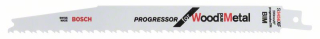 Bosch Pílový list do chvostovej píly S 3456 XF Progressor for Wood and Metal 5ks 2608654406