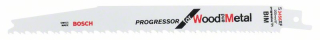 Bosch Pílový list do chvostovej píly S 3456 XF Progressor for Wood and Metal 100ks 2608654418