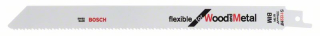 Bosch Pílový list do chvostovej píly S 1122 HF Flexible for Wood and Metal 100ks 2608656034