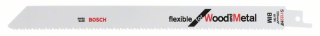 Bosch Pílový list do chvostovej píly S 1122 HF Flexible for Wood and Metal 2ks 2608656270