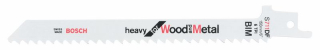 Bosch Pílový list do chvostovej píly S 711 DF Heavy for Wood and Metal 2ks 2608656272