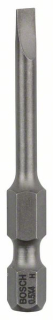 Bosch Skrutkovací hrot Extra Hart S 0,5x4,0, 49 mm 3ks 2607001475