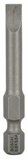 Bosch Skrutkovací hrot Extra Hart S 0,8x5,5, 49 mm 3ks 2607001479