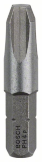 Bosch Skrutkovací hrot Extra Hart PH 4, 32 mm 3ks 2607001518