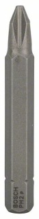 Bosch Skrutkovací hrot Extra Hart PH 2, 51 mm 3ks 2607001522