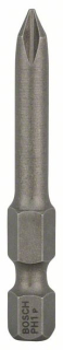 Bosch Skrutkovací hrot Extra Hart PH 1, 49 mm 3ks 2607001526