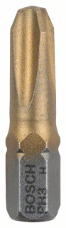 Bosch Skrutkovací hrot Max Grip PH 3, 25 mm 3ks 2607001548