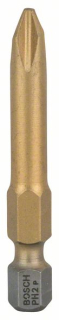 Bosch Skrutkovací hrot Max Grip PH 2, 49 mm 3ks 2607001552