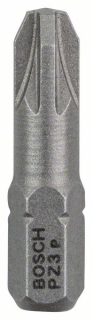 Bosch Skrutkovací hrot Extra Hart PZ 3, 25 mm 100ks 2607001565