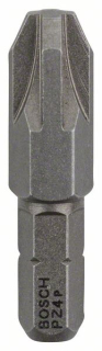 Bosch Skrutkovací hrot Extra Hart PZ 4, 32 mm 25ks 2607001567