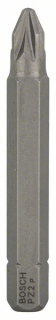 Bosch Skrutkovací hrot Extra Hart PZ 2, 51 mm 3ks 2607001571